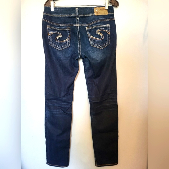 Silver Jeans Suki skinny low rise W29/L31 - Picture 3 of 10